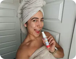 Step 1: cleanse